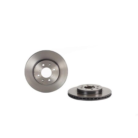 Brembo Brake Rotor / Uv Coated, 09.5509.11 09.5509.11